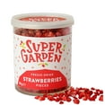 Super Garden Freeze Dried STF9 Strawberries Crunchy Flavorful Pieces