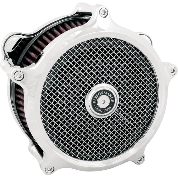 Super Gas Air Cleaner, Chrome