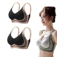 thumbnail image 1 of Super Gathering Bra｜Wireless Push Up Bra,Women's Push Up Bra,Push Up Smoothing Bra, 1 of 7