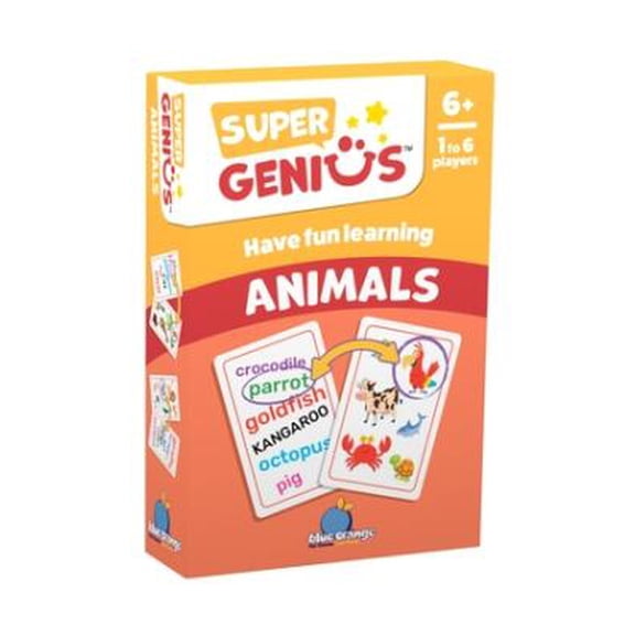 Super Genius Animals : A Brilliant Learning Game!