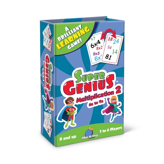 Super Genius Multiplication 2