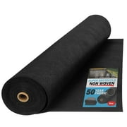 نسيج مرشح التكسية الأرضية غير المنسوجة Super Geotextile 6 أونصة - نسيج 50 عامًا 3 x 50