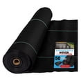 thumbnail image 1 of Super Geotextile Woven Geotextile - Commercial Grade Driveway and Road Fabric for Separation and Stabilization - Heavy Duty Underlayment - 50 Year Fabric 6' x 250', 1 of 9