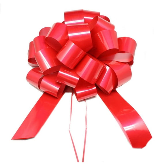 Super Giant Red Pull Bow