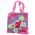 thumbnail image 1 of Super Girl Psychedelic Butterfly Small Vinyl Tote Bag, 1 of 1