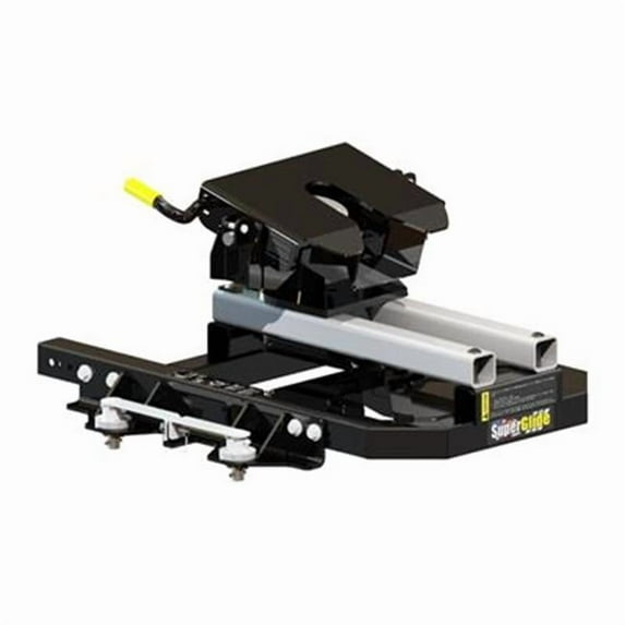 Super Glide Fifth Wheel Trailer Hitch for 2016-2019 GMC Sierra 3500 HD