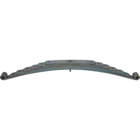 Super Glide® Front Spring, 46 In Axle, Eye Underslung, 2 In Drop