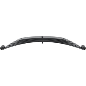 Super Glide Front Spring, 46 Inch Axle, Reverse Eye, Plain