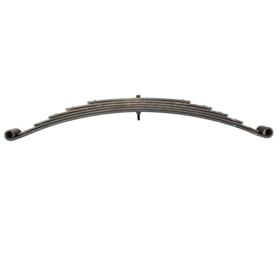 Super Glide Front Spring, 46 Inch Axle, Reverse Eye, Plain