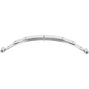 Super Glide T-Bucket Front Spring, Underslung Eye, Chrome