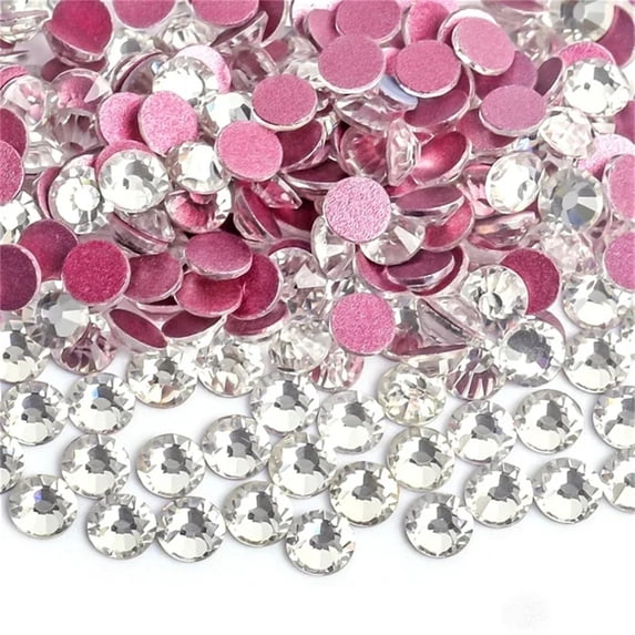 Super Glitter Crystal AB Non Hotfix Rhinestones Sewing Fabric Garment Nail Art Rhinestones Decorations