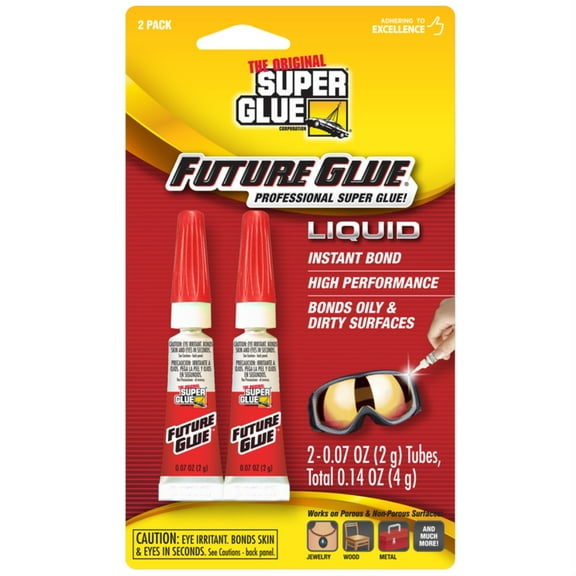Super Glue 11710617 Gel Future Glue, 2 Gram, 12