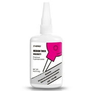 Super Glue Clear Gel by CYAPRO, No Run Control Class CA Glue, 113.4g Bottle