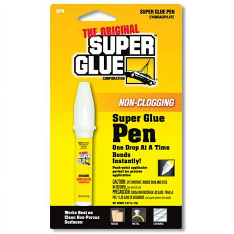 Super Glue Corp. GPH-12 Super Glue Pen- Pack of 12 