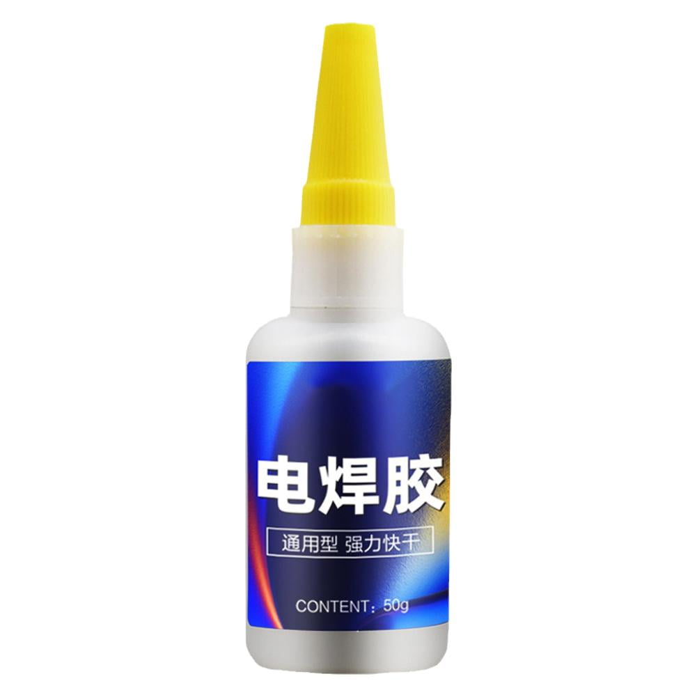 Super Glue Electric Welding Glue Shoe Plastic Ceramic Wood Metal 10/50g
