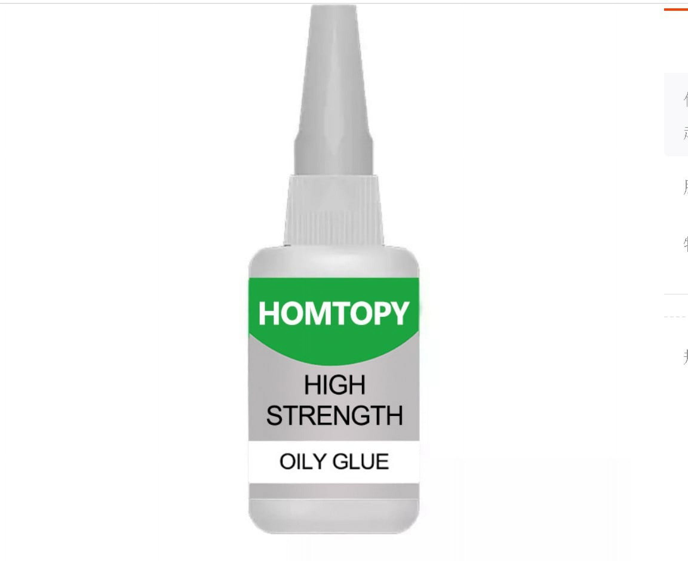 Super Glue Gel Control, Clear Superglue for Plastic, Wood, Metal, Crafts, & Repair, Adhesive