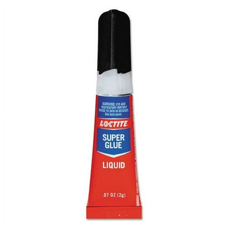 Super Glue Liquid Tubes, 0.07 oz, Dries Clear, 2/Pack Super Glue Liquid Tubes, 0.07 oz, Dries Clear, 2/Pack