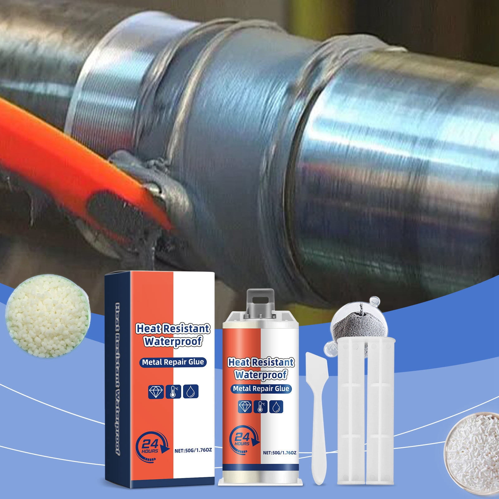 Super Glue Metal Mending Glue Casting Glue Mending Agent Stainless