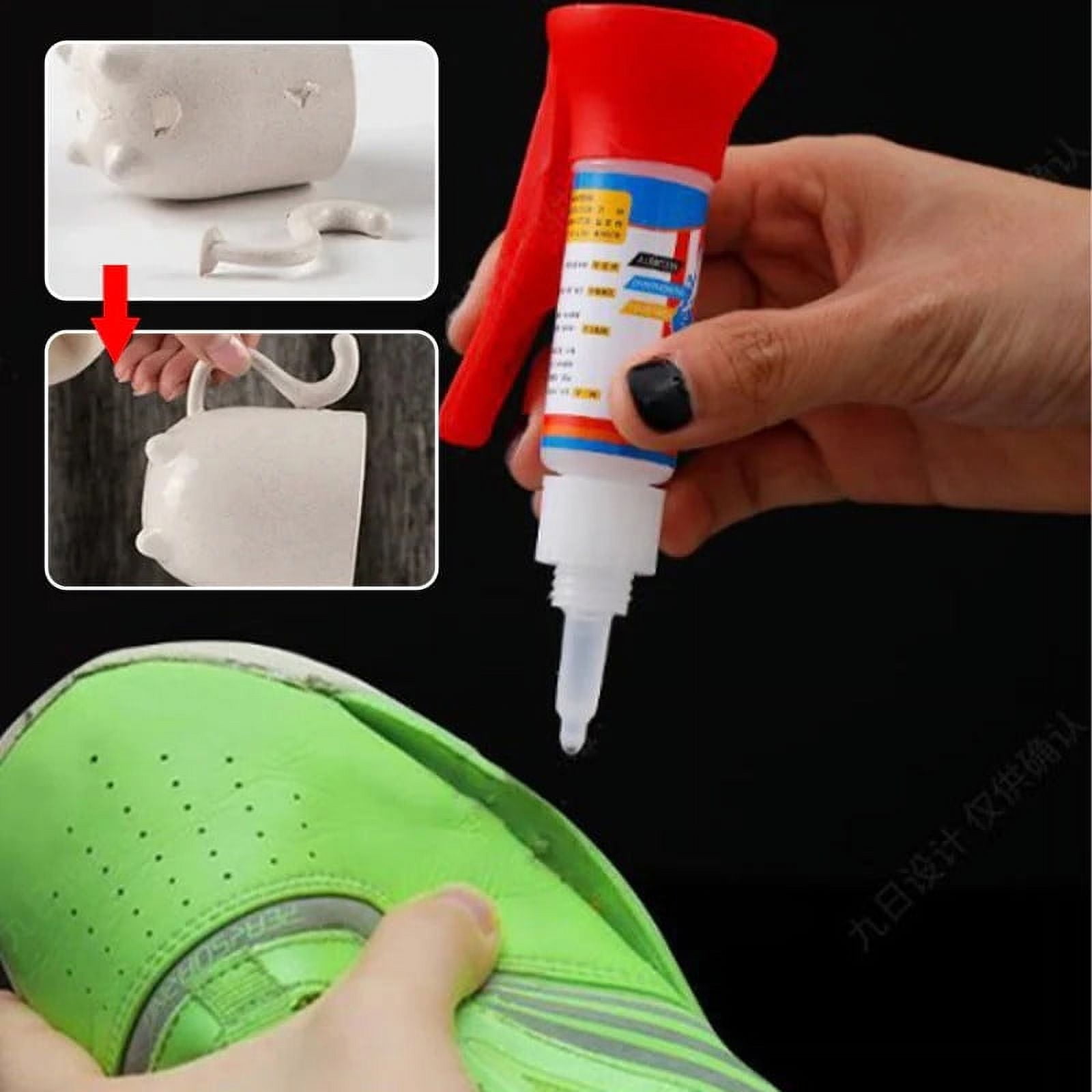 Super Glue Shoes Glue Clearance, General Glue for Shoe Repair, Metal Ceramic Plastic Glass, Oil