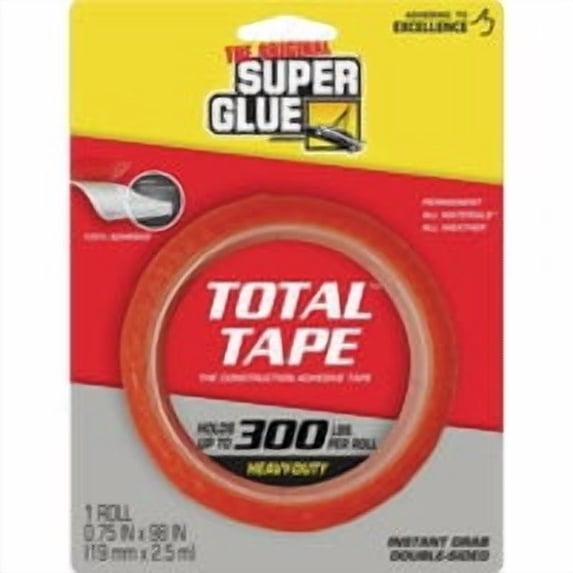 Super Glue Total Tape Mounting Tape - Pack of 2