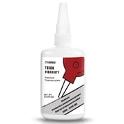 Super Glue Ultra Gel من CYAPRO ، غراء CA اللزوجة السميك ، زجاجة 56.8 جم واضحة