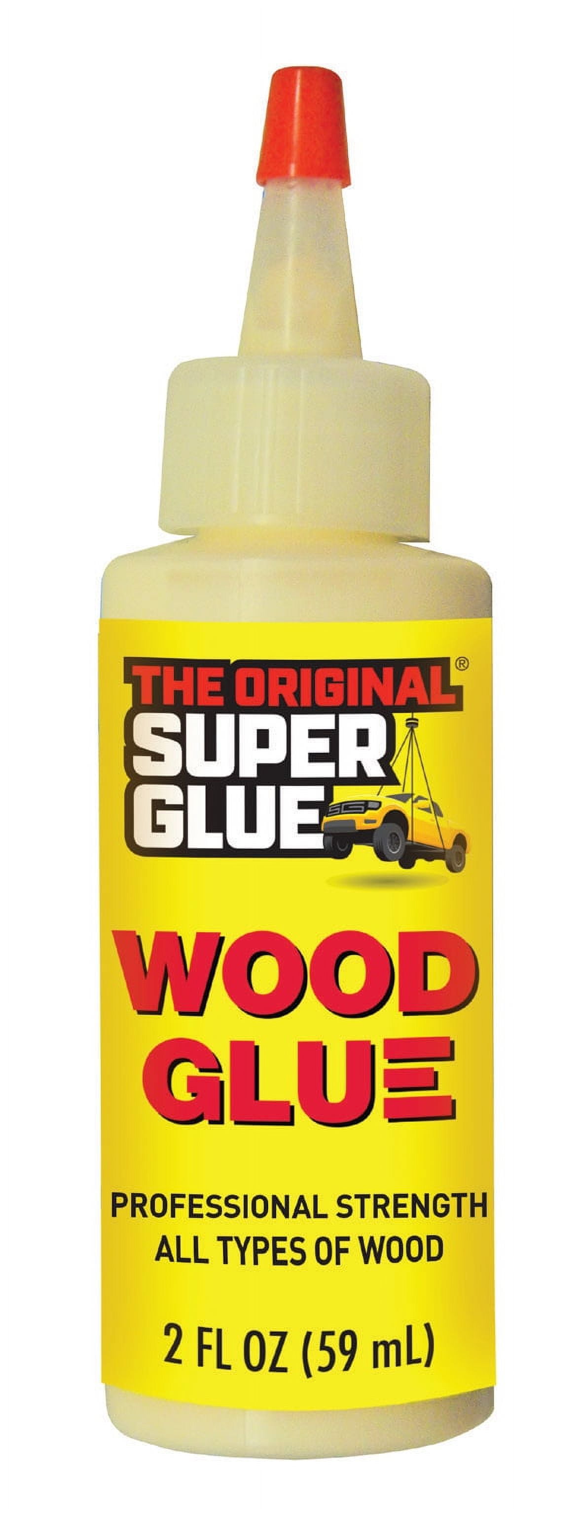 Super Glue Wood Glue Bottle _Professional Strength 2 fl oz