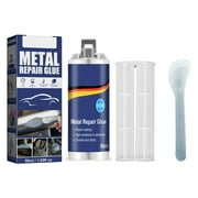 Super Glue for Metal, Clear Instant Cyanoacrylate Adhesive for Metal Repair, Waterproof, Heat-Resistant, Ideal for Steel, Aluminium, DIY, Jewelry