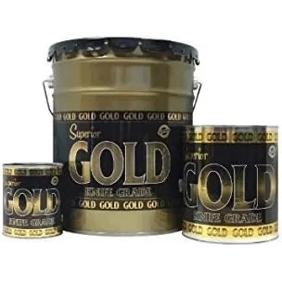 Super Gold Clear Stone Adhesive Hardware Adhesive Quart Knife Grade