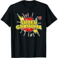 thumbnail image 1 of Super Grandma Superhero - Grandma Mother'S Gift T-Shirt Unisex S-5XL Hot Trending Shirt, Vintage Birthday Gift, 1 of 2