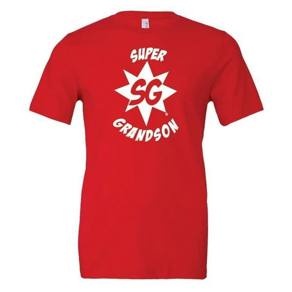Super Grandson SG Logo Graphic Short Sleeve Boy's T-Shirt