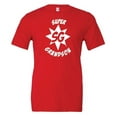thumbnail image 1 of Super Grandson Superhero SG Logo Graphic Short Sleeve Boy's T-Shirt, 1 of 1