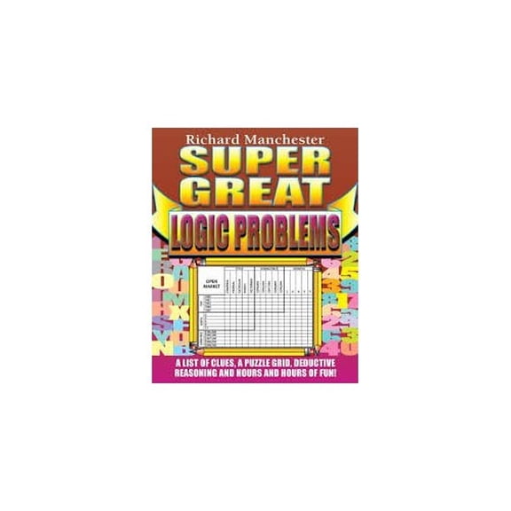 Pre-Owned Super Great Logic Problems, 9780884866534, 088486653X, Paperback,