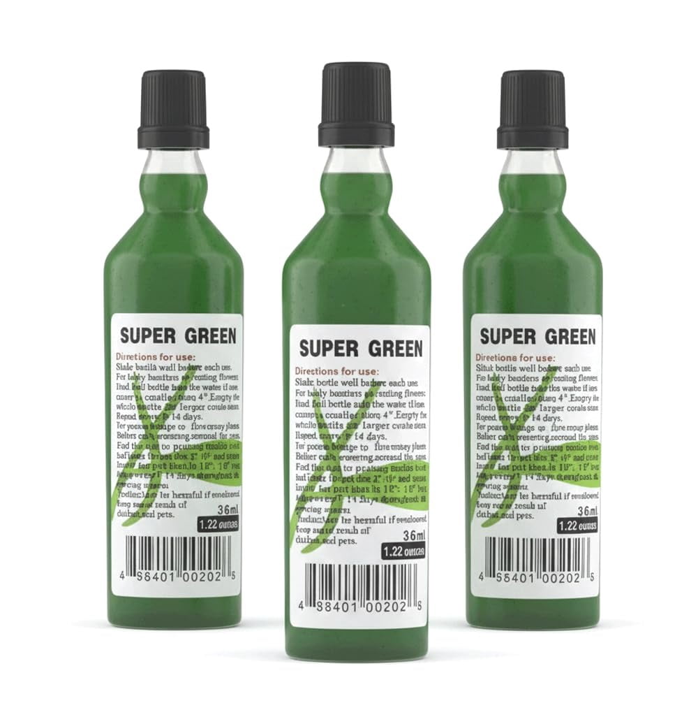 Super Green Lucky Bamboo Fertilizer (3 Bottles) Ready-to-use All Purpose Plant  Food - Walmart Business Supplies