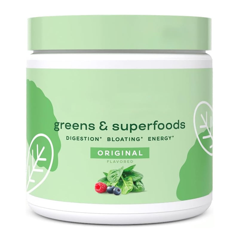 Super Green Powder Greens and Superfoods Powder for Digestive Health