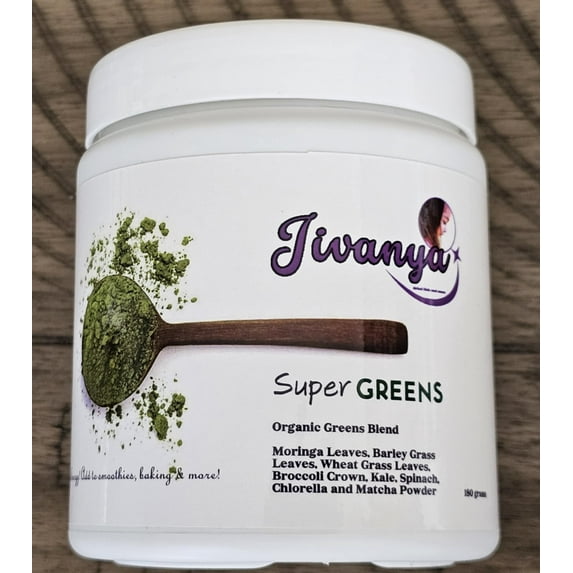 Super Greens (Organic Greens Blend) 180 grams