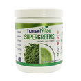 thumbnail image 1 of Super Greens by Human Vitae Brand Natural Juice Powder Blend Powerful Supplement Mix, 1 of 8