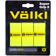 Super Grip II 3 Pack Tennis Overgrip Neon Yellow
