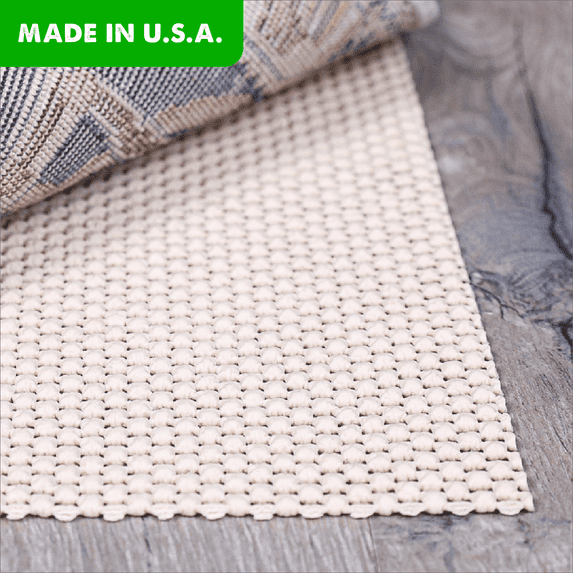 Super Grip Natural Non Slip Rug Pad 2 x 4 ft by Slip-Stop