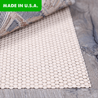  DoubleCheck Products Rug Gripper Non Slip Rug Pad Underlay for Hardwood  Floors Supper Grip Thick Padding Adds Cushion Prevents Sliding Size 2 X 8 :  Home & Kitchen