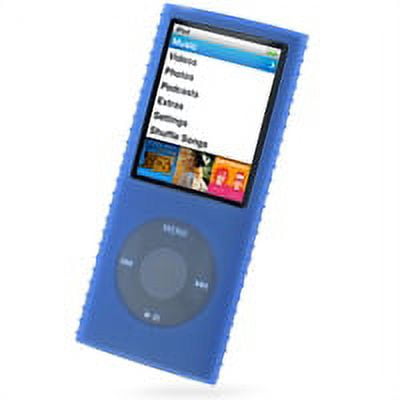 Silicone Skin Cover for 1st Generation iPod Nano - Clear 