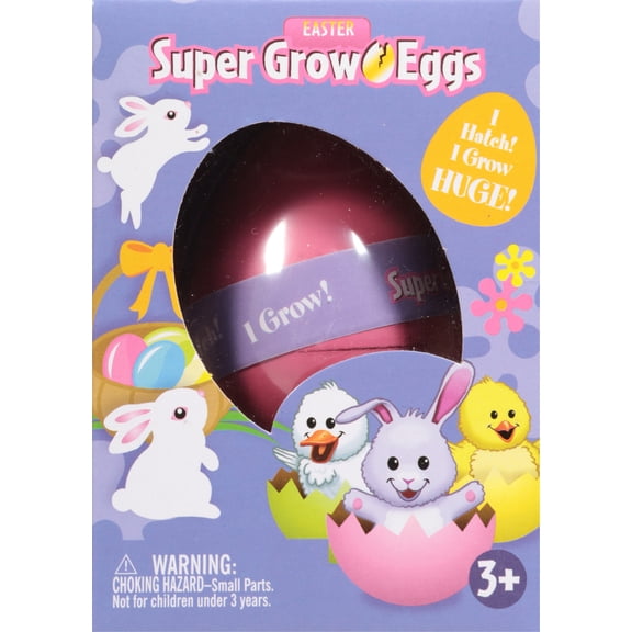 Super Grow Eggs 3+ Easter Egg 1 ea