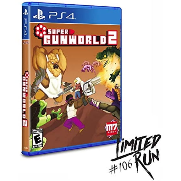 Super Gun World 2 (Limited Run Games) Discontinued (Playstation 4)