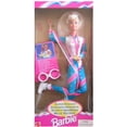 thumbnail image 1 of Super Gymnast Barbie Doll with Tumbling Ring 1995 Mattel 15821, 1 of 4