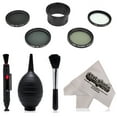 thumbnail image 1 of Super HD Filter Kit (CP, UV, ND4, ND8) with Lens Pen, Blower, Dust Brush and Microfiber Cleaning Cloth for DJI Phantom 3 Professional, Advanced, Standard Quadcopter, 1 of 7