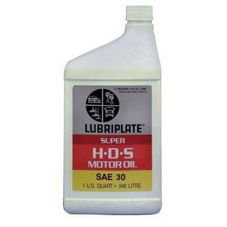 Super HDS Heavy-Duty Motor Oils, 1 qt Bottle