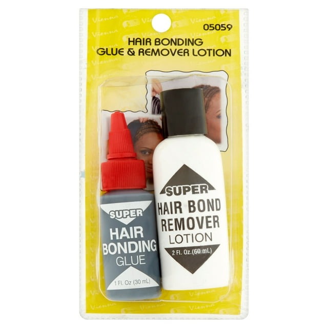Super Hair Bonding Glue & Remover Lotion