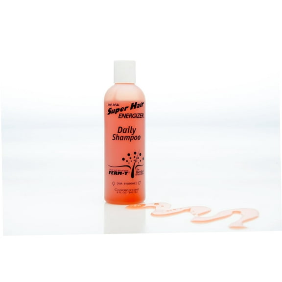 Super Hair Energizer Daily Ferm-T Shampoo, 8 Oz