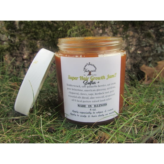 Super Hair Growth Jam!! Conditioning, Moisturizing with Herbal Botanicals for Maximum Hair Growth