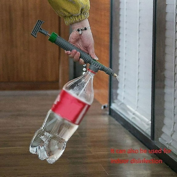 Super Handy Sprayer Kit - Outdoor Pressure Sprayer with Full Range Spray Gun Nozzle Pump and Jet Mister