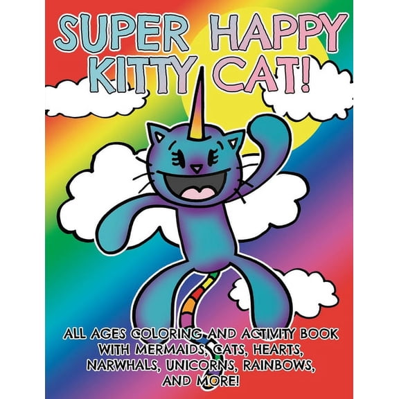 Super Happy Kitty Cat!